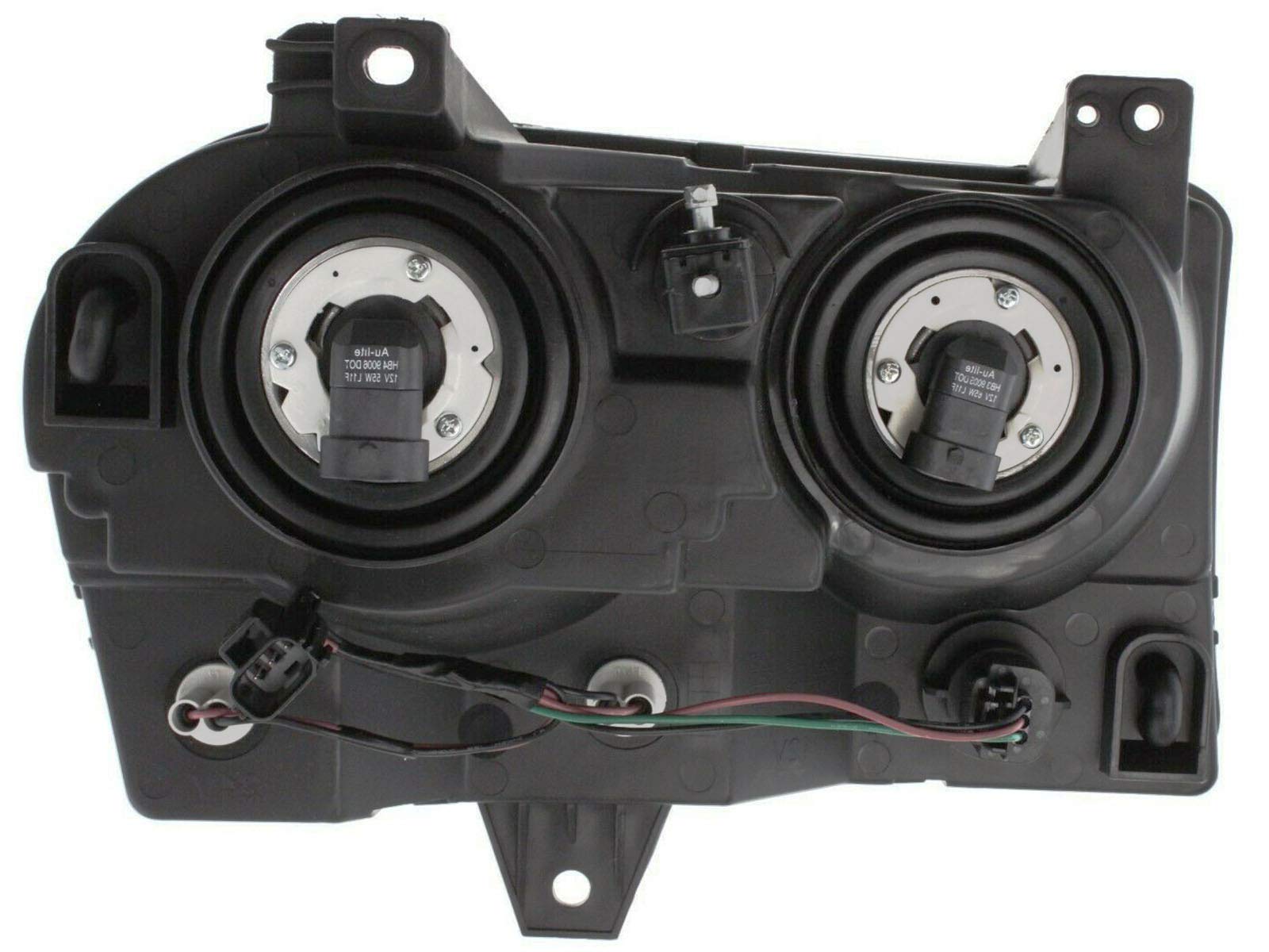 Replacement DEPO 333-1171L-AC Driver Side Headlight Lens Housing