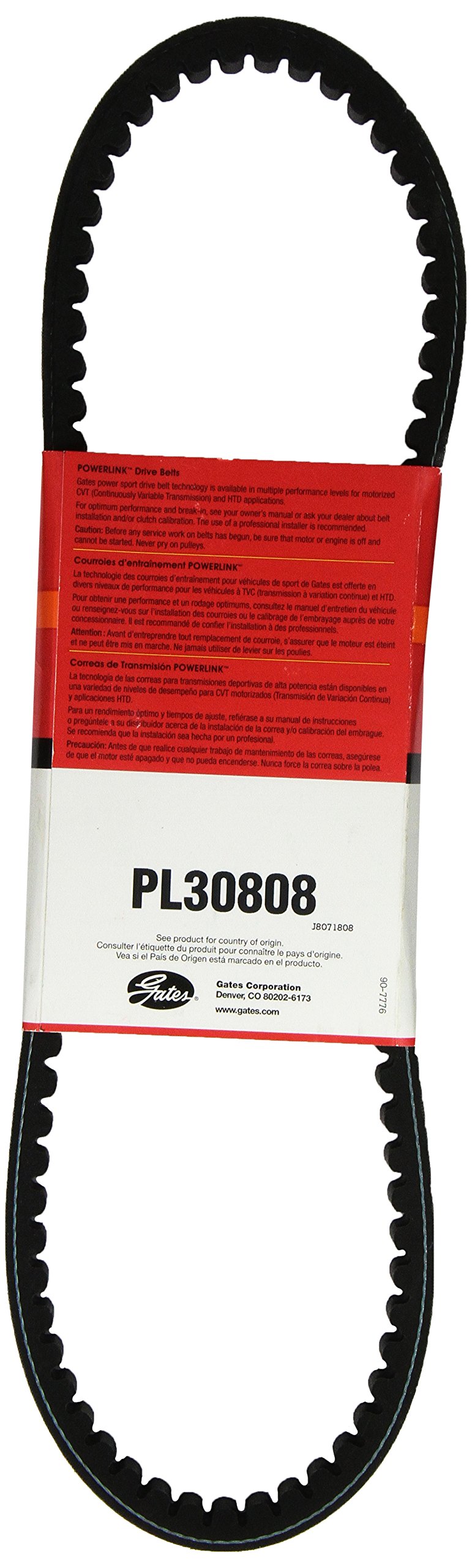 PL30808 Gates Belt