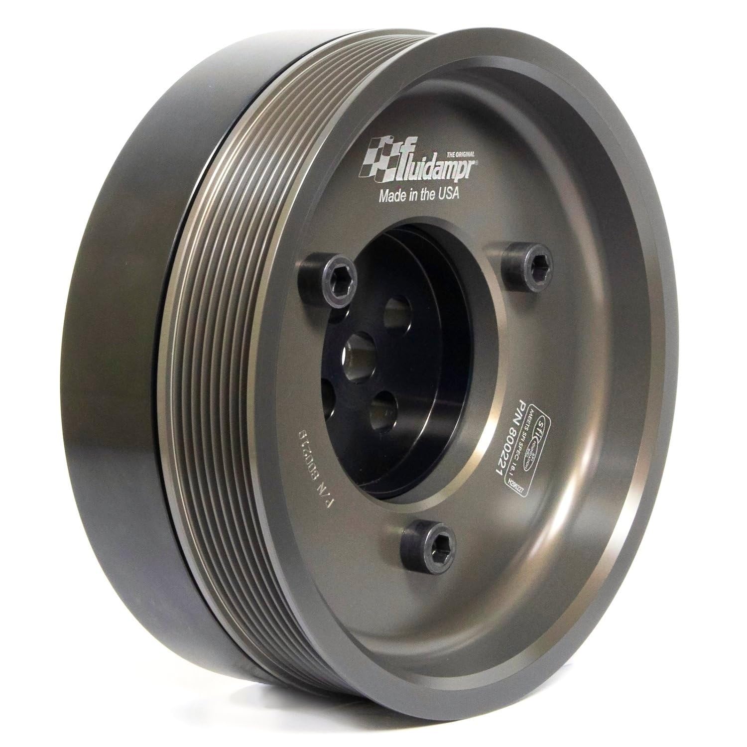 Fluidampr PowerStroke 800221 Harmonic Damper for Ford 6.7L Engine