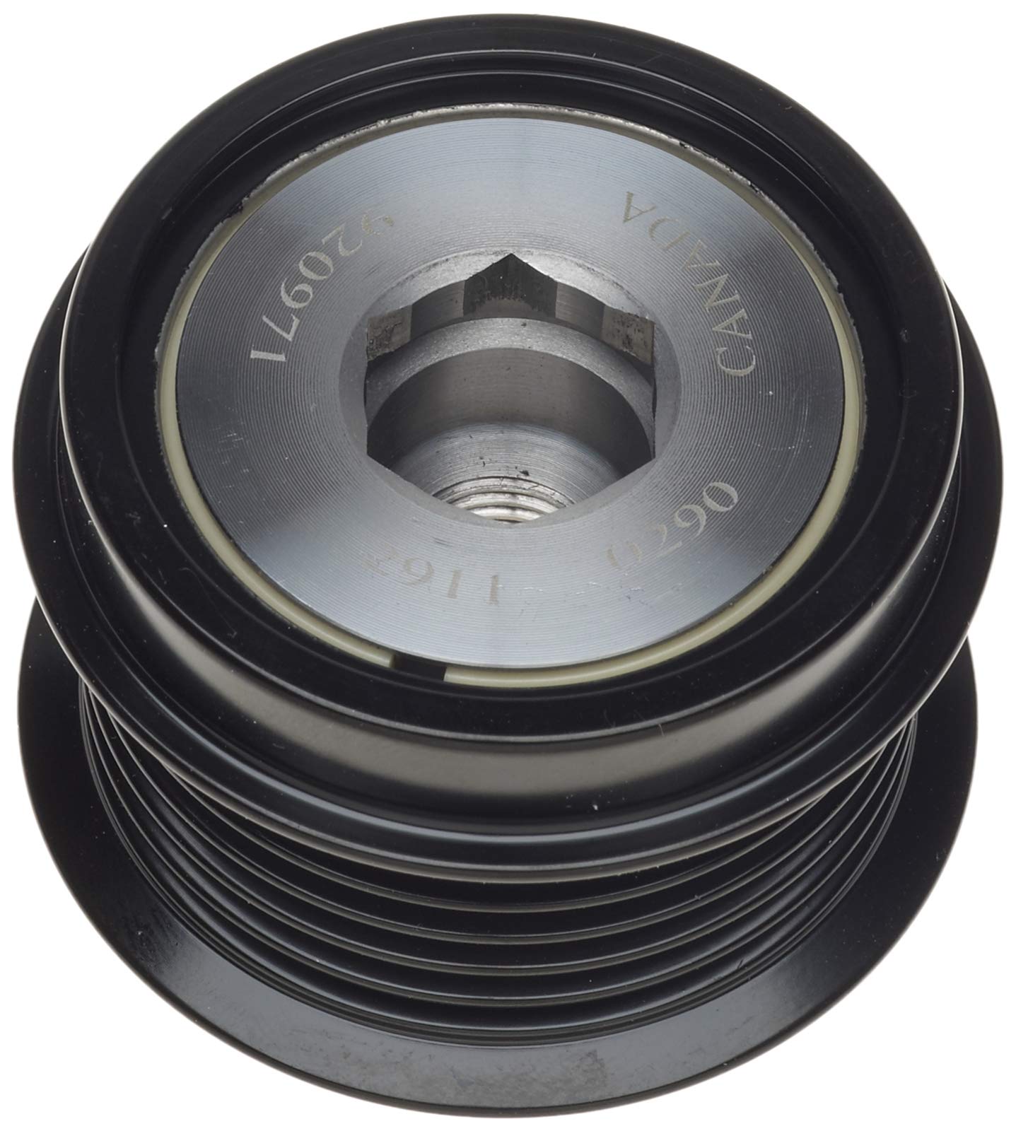 DriveAlign Gates 37112P Overrunning Decoupler Pulley