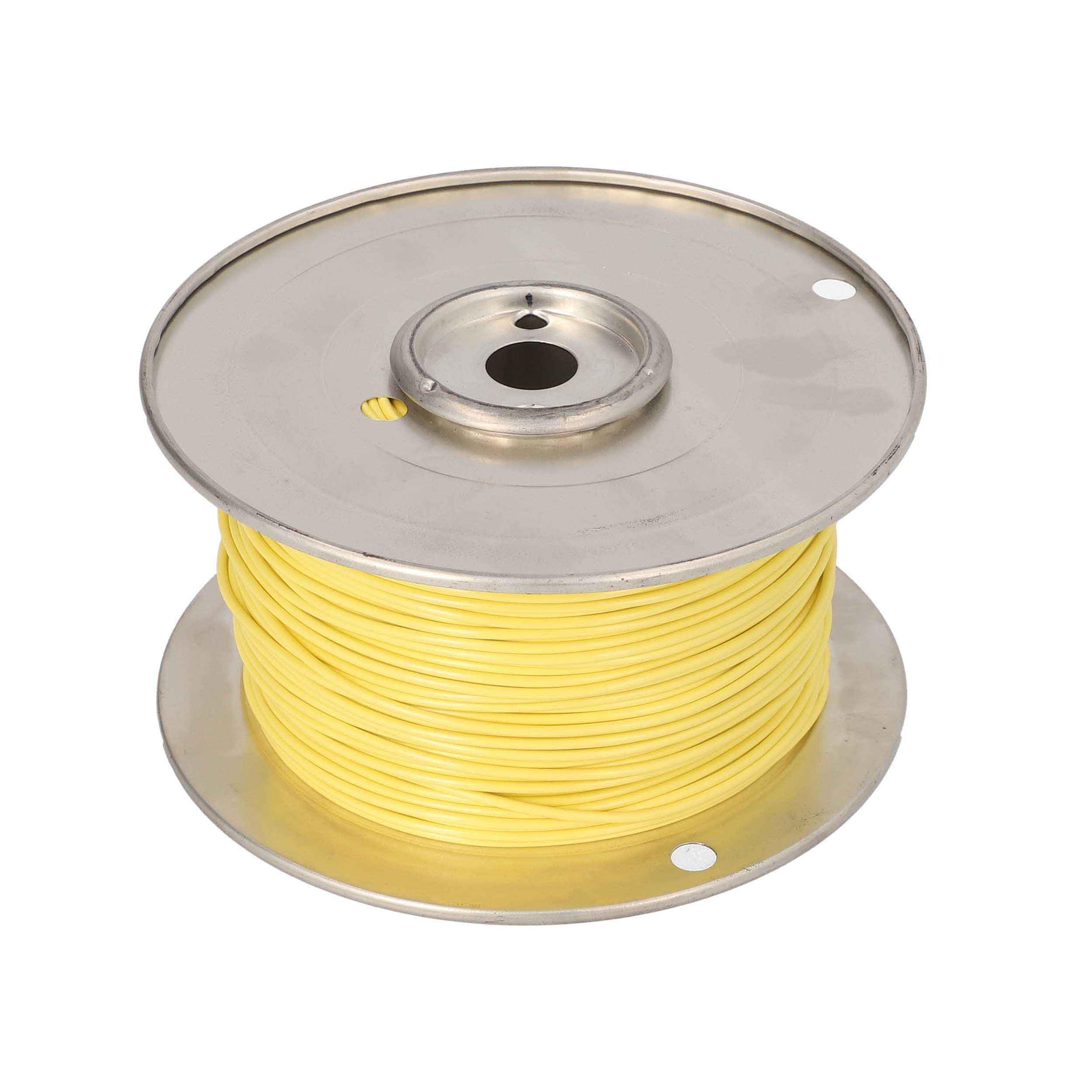 Metra 18 Ga InstallBay Us Gpt All Copper Primary Wire Yellow - Coil of 500 Ft