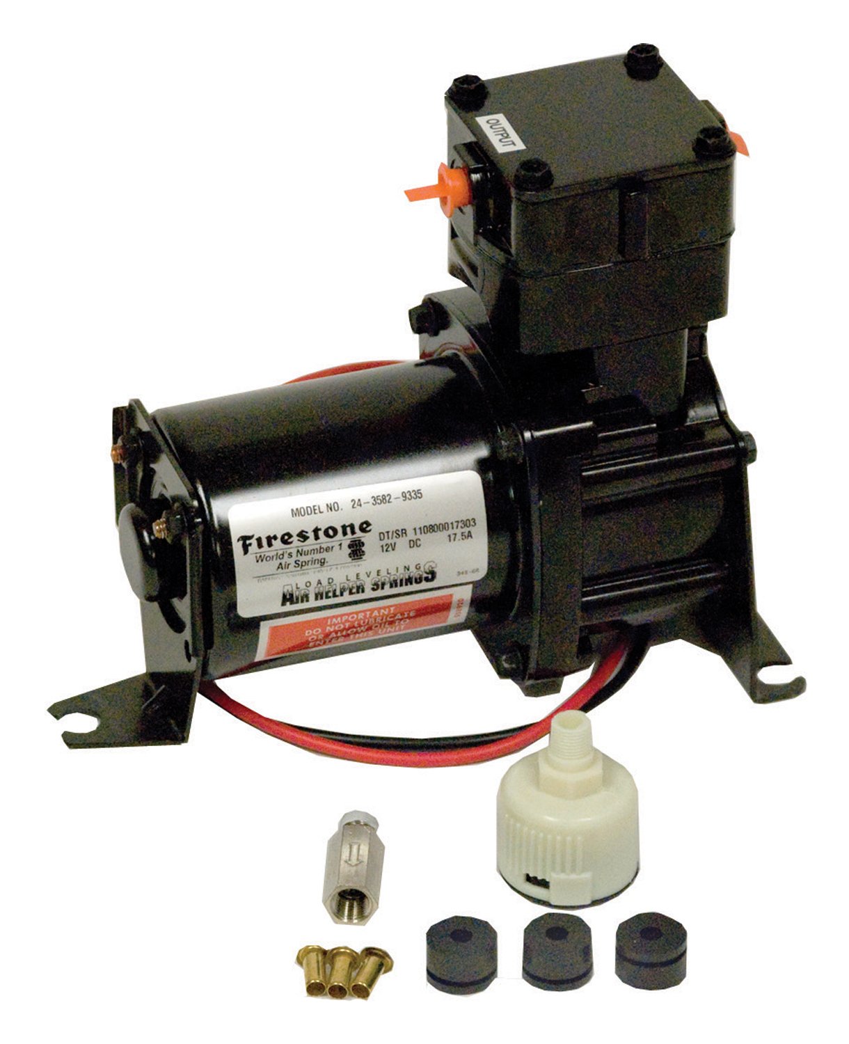 Universal Firestone 9335 Heavy Duty Air Compressor