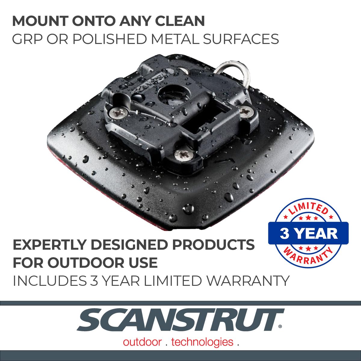 Rokk Self Base Plate Scanstrut
