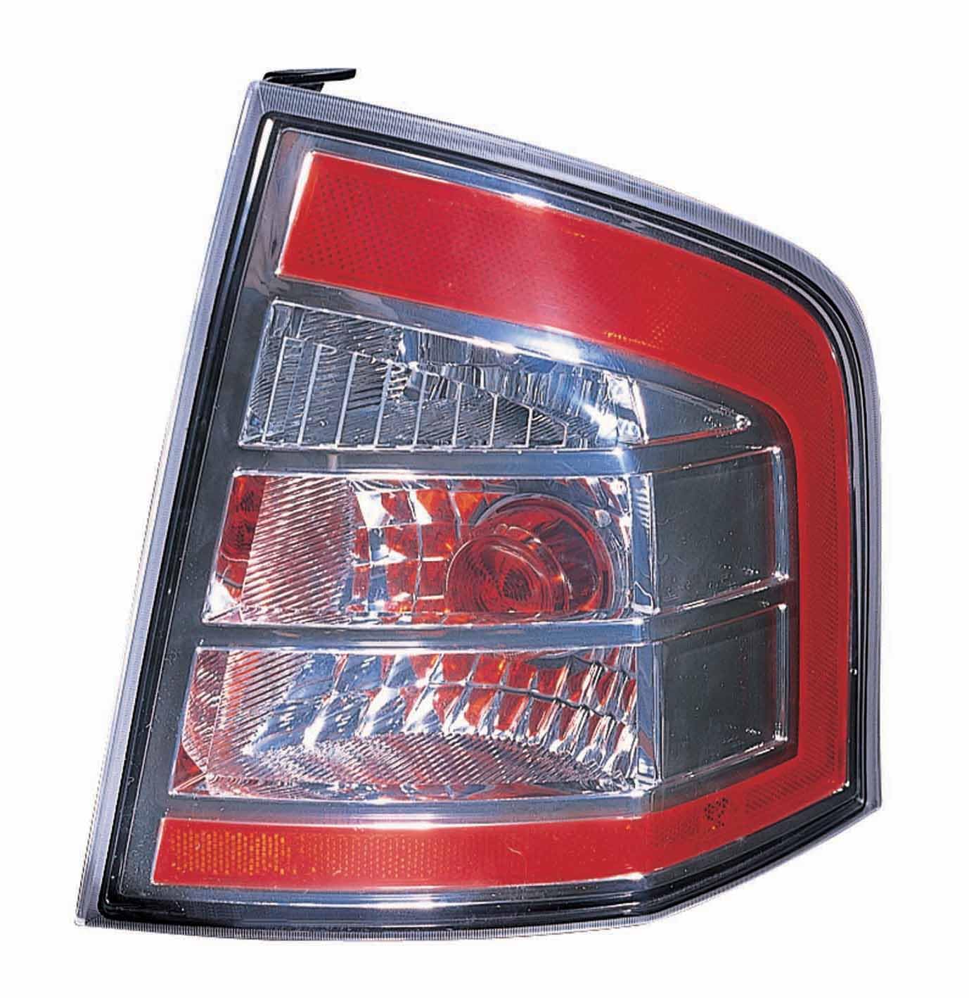 Ford Edge 07-08 Tail Light(09-10 SE.SEL Limited MDL) Passenger Side CAPA | DOT Certified 7T4Z 13404 B | FO2801209C ACK
