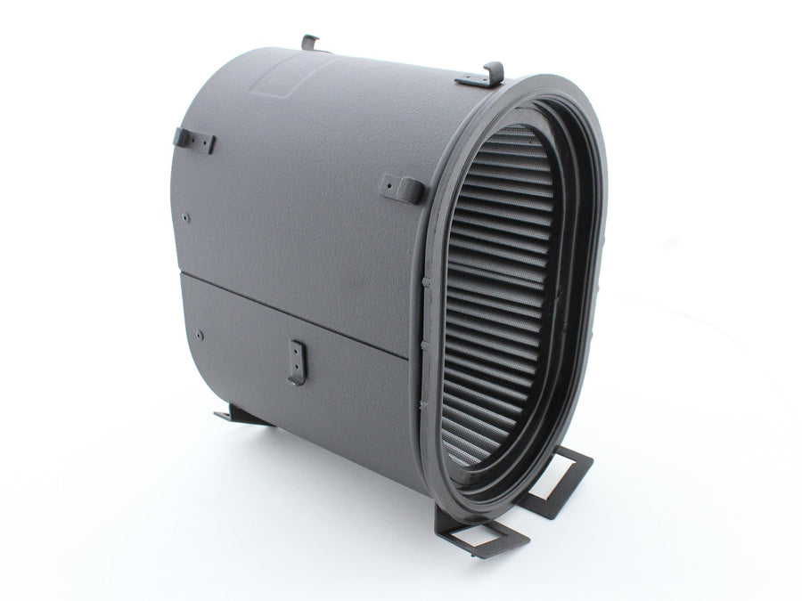 Ford Diesel Truck aFe Power Magnum FORCE 51-10391 03-07 V8-6.0 (td) Performance Intake System (Dry, 3-Layer Filter)