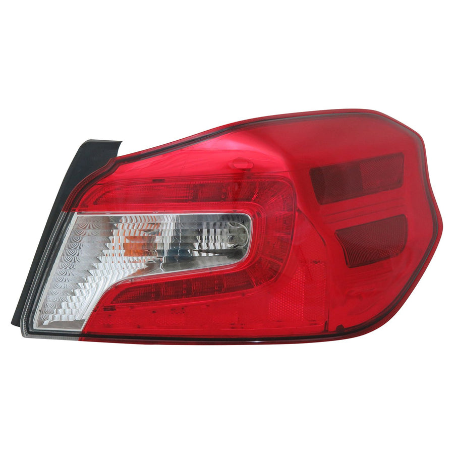 Right TYC Tail Light Assembly Compatible with 2015-2020 Subaru WRX