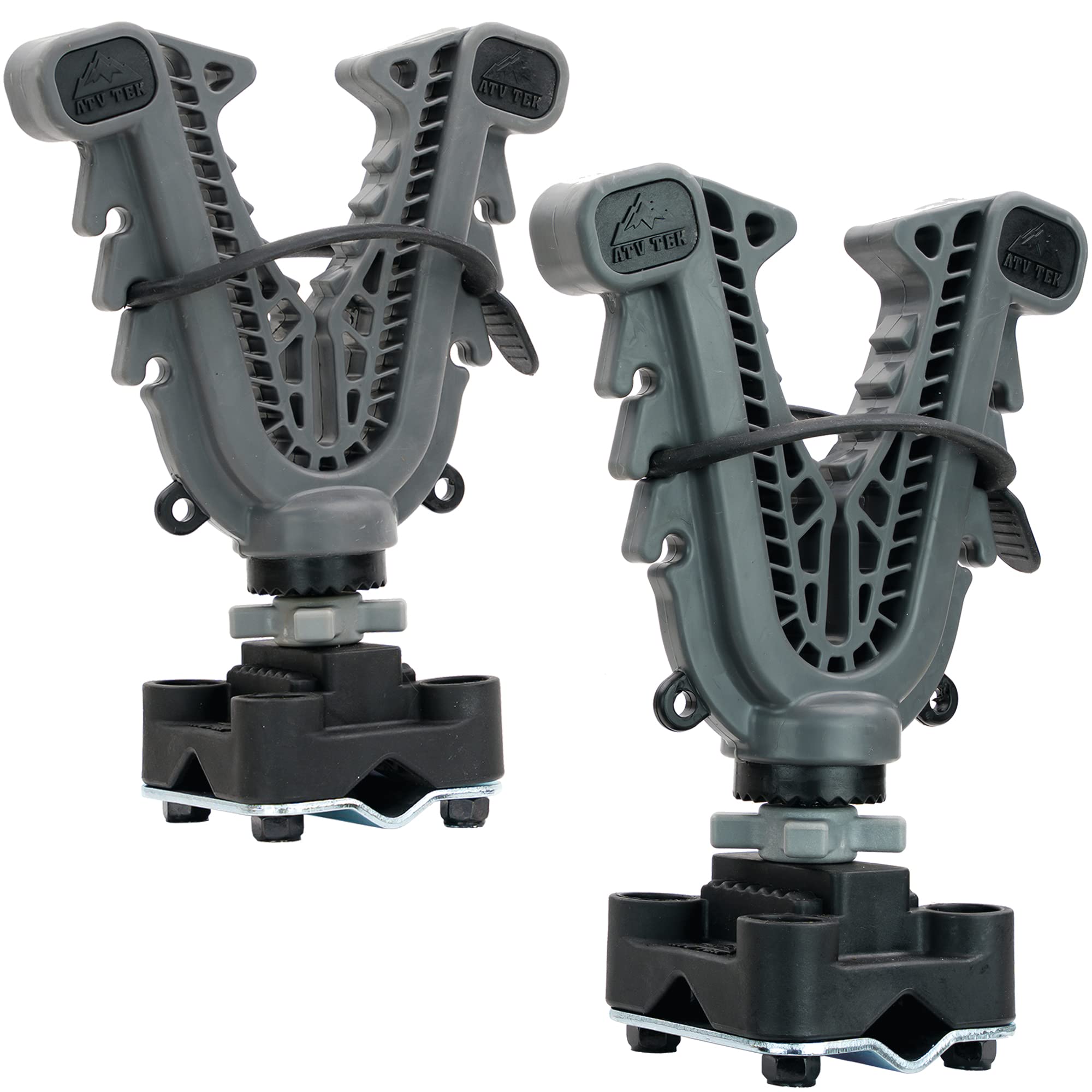 VFG1, ATV TEK V-Grip ATV Mounting Rack for Gun, Bow, Tools, Utilities - Single Rider