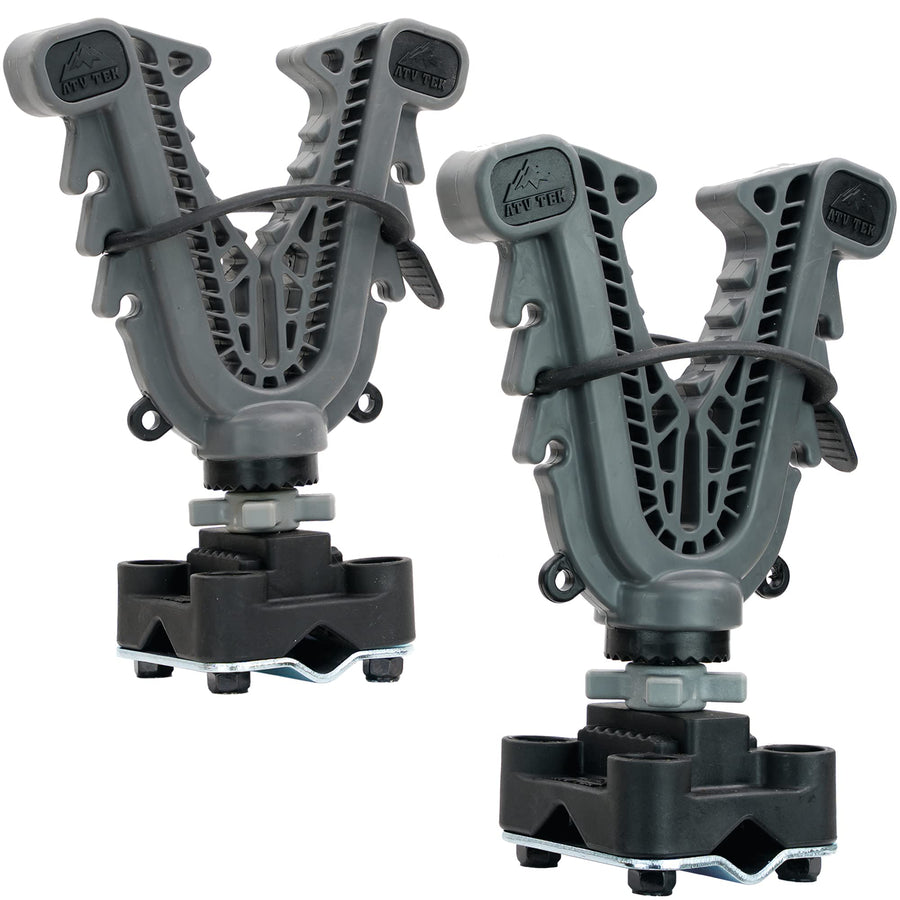 VFG1, ATV TEK V-Grip ATV Mounting Rack for Gun, Bow, Tools, Utilities - Single Rider