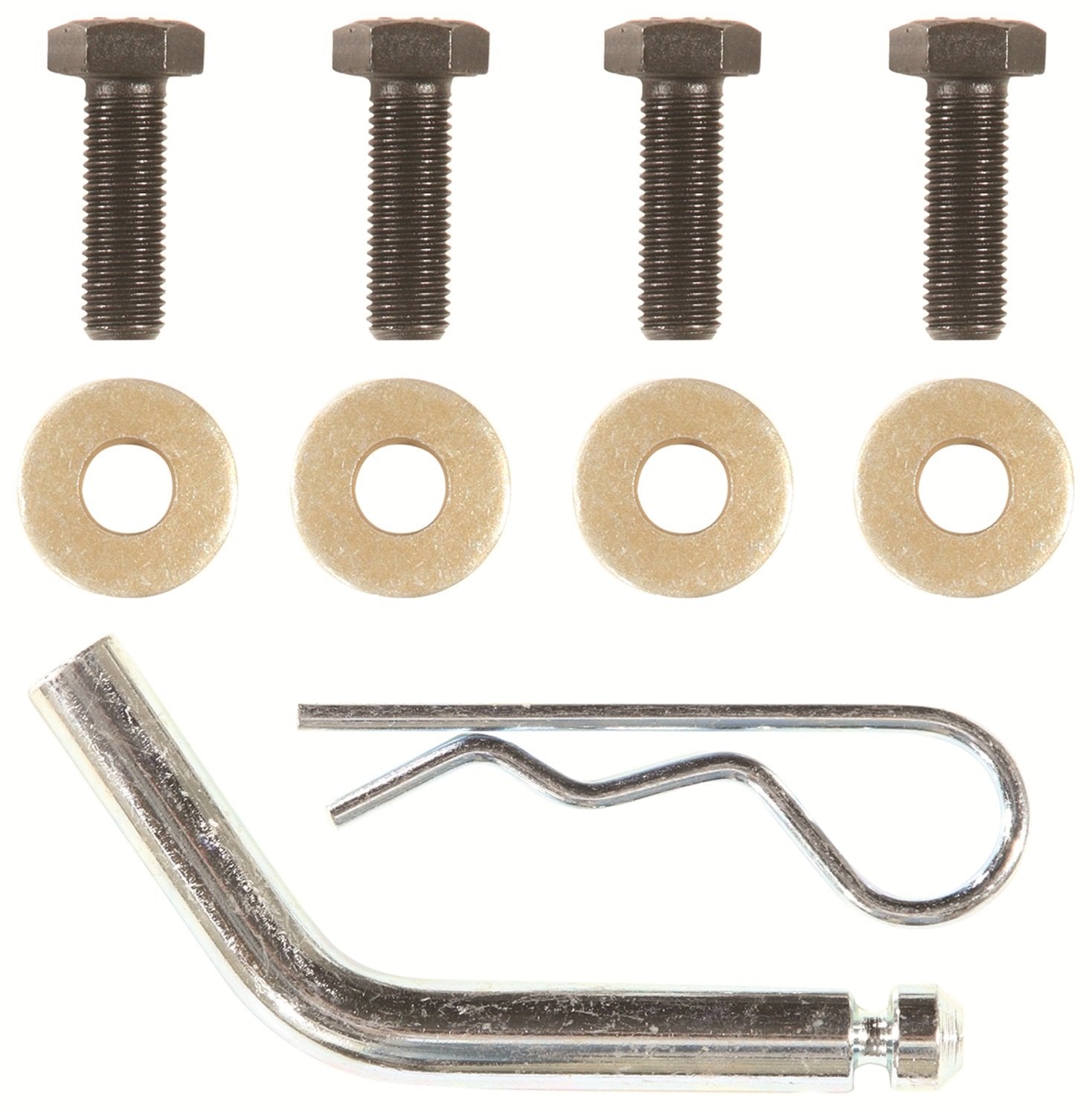 Class II Draw-Tite 36510 Frame Hitch with 1-1/4" Square Receiver Tube Opening , Black