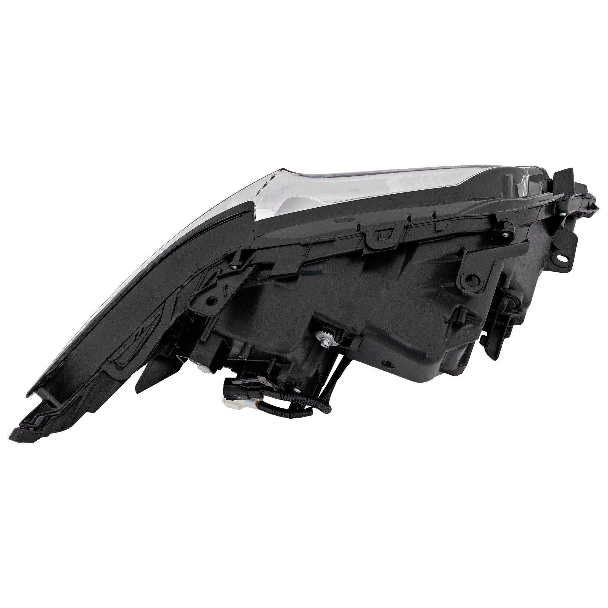 Headlight for Lexus ES300H/ES350 2016-2017, Left (Driver), Go-Parts Lens and Housing, with LED High Beam, Without Adaptive Headlight, Replacement