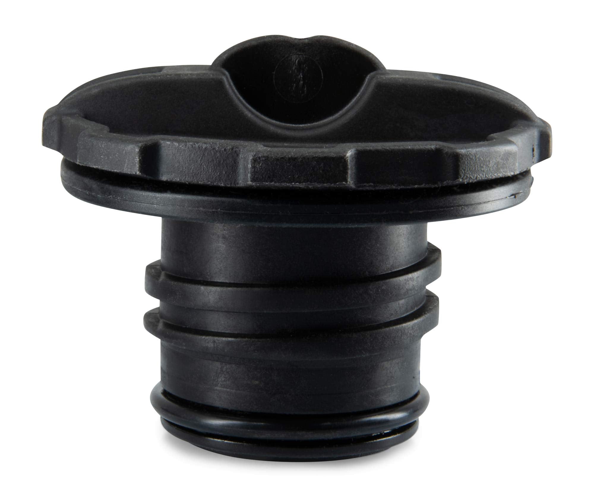 TorrentTwist Grizzly | 2 in Drain Plug Coolers Cooler Accessory | Made in USA | Sold Individually | Black