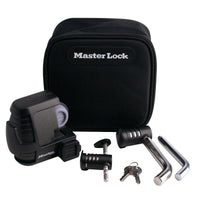 3794DAT Master Lock Trailer Coupler and Hitch Pin Lock Set, Keyed Alike …