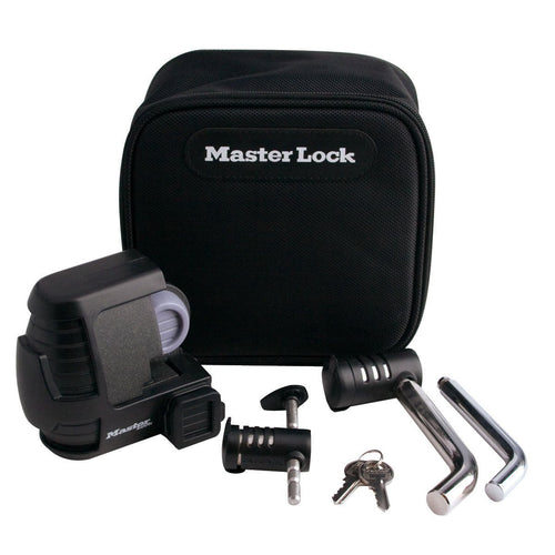 3794DAT Master Lock Trailer Coupler and Hitch Pin Lock Set, Keyed Alike …