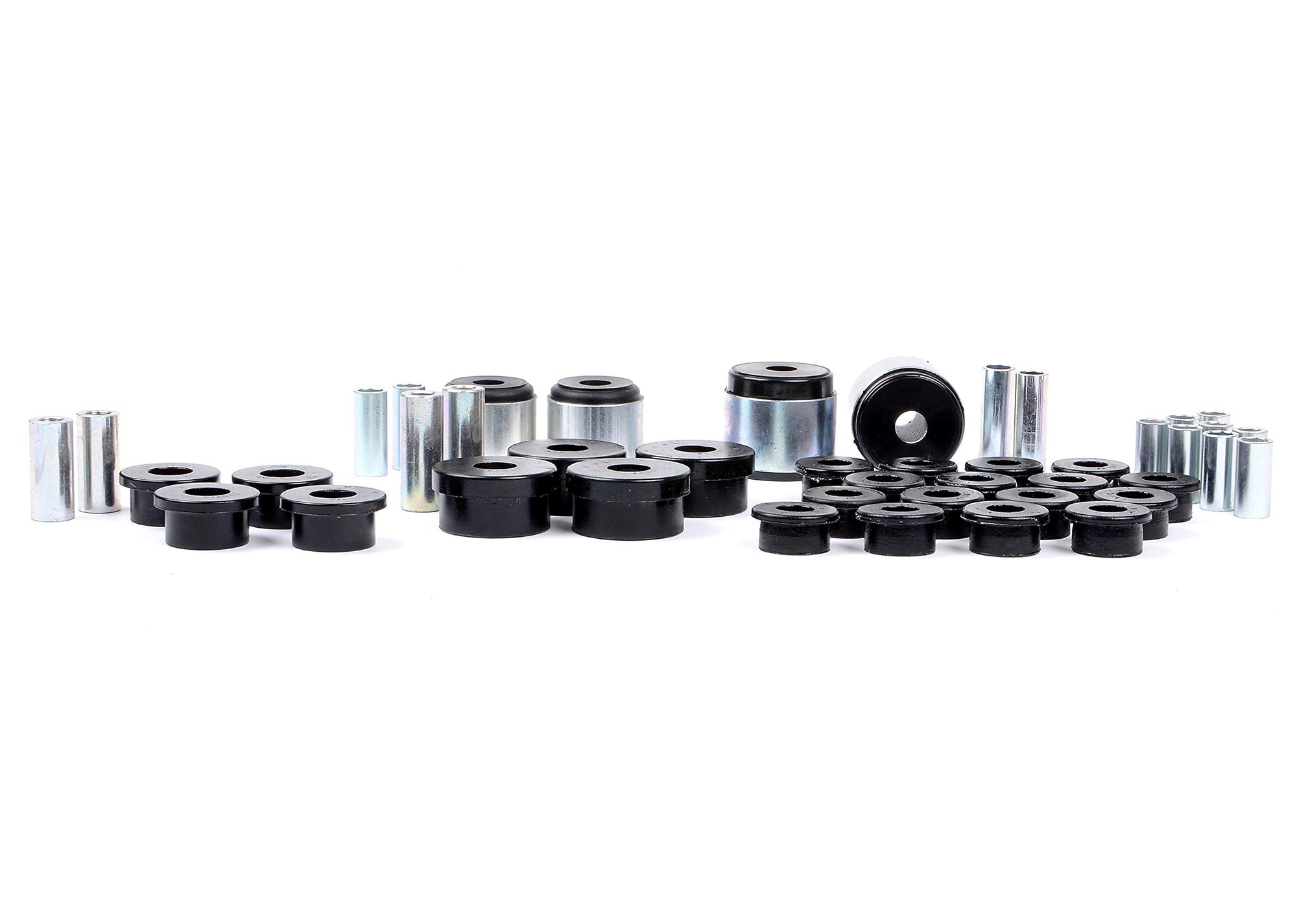 Bushing Kit Whiteline WEK078, Black