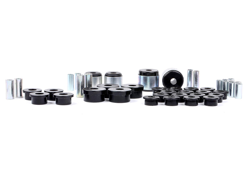 Bushing Kit Whiteline WEK078, Black