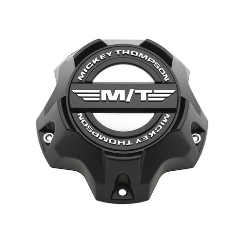 MT SD-5 MICKEY THOMPSON Closed Cap 5x4.50/5.00" BC Wheel Cap Black