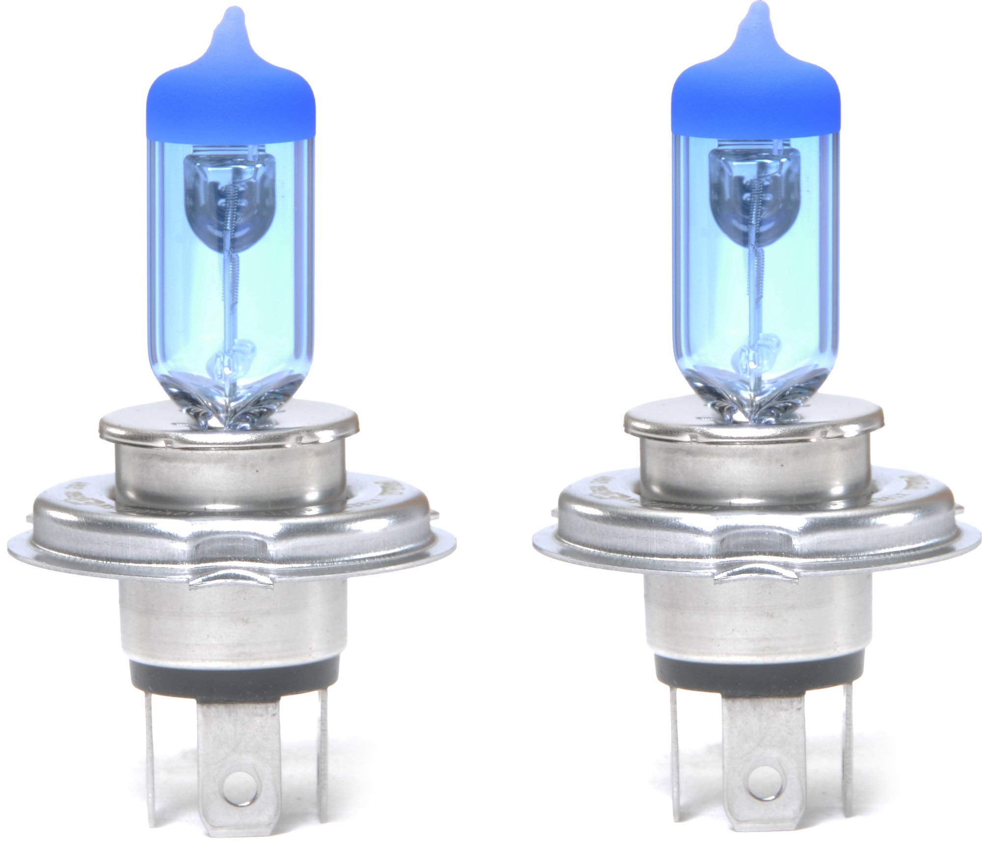 Piaa H4 15224 (9003 / HB2) Xtreme White Plus High Performance Halogen Bulb, (Pack of 2)