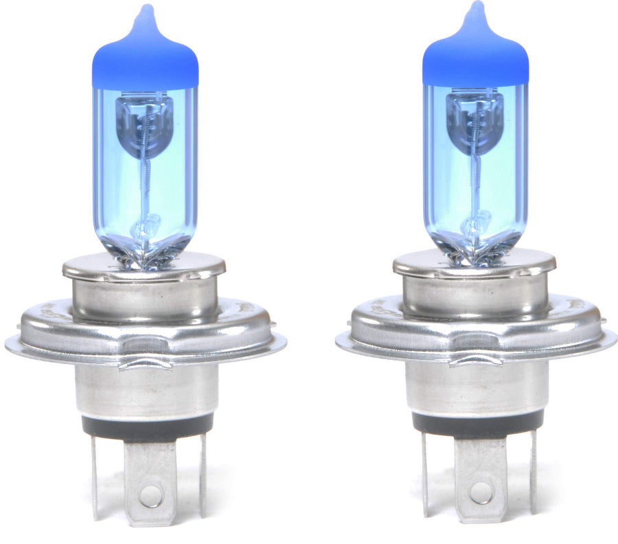 Piaa H4 15224 (9003 / HB2) Xtreme White Plus High Performance Halogen Bulb, (Pack of 2)