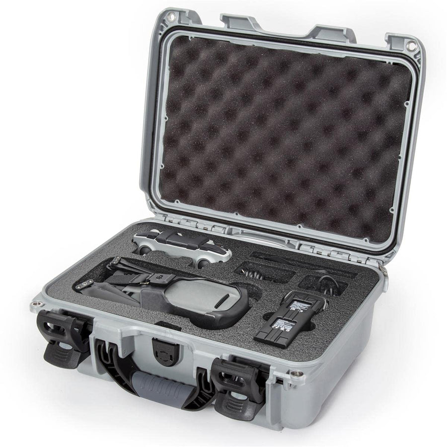 Waterproof Hard Case Nanuk 915 with Foam Insert for DJI Mavic 3 & Mavic 3 Classic - Silver