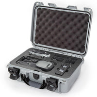 Waterproof Hard Case Nanuk 915 with Foam Insert for DJI Mavic 3 & Mavic 3 Classic - Silver