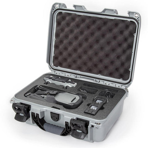Waterproof Hard Case Nanuk 915 with Foam Insert for DJI Mavic 3 & Mavic 3 Classic - Silver
