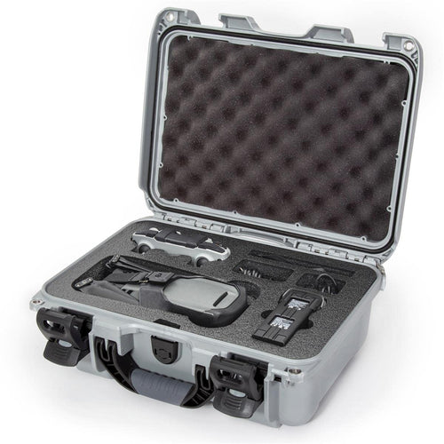 Waterproof Hard Case Nanuk 915 with Foam Insert for DJI Mavic 3 & Mavic 3 Classic - Silver