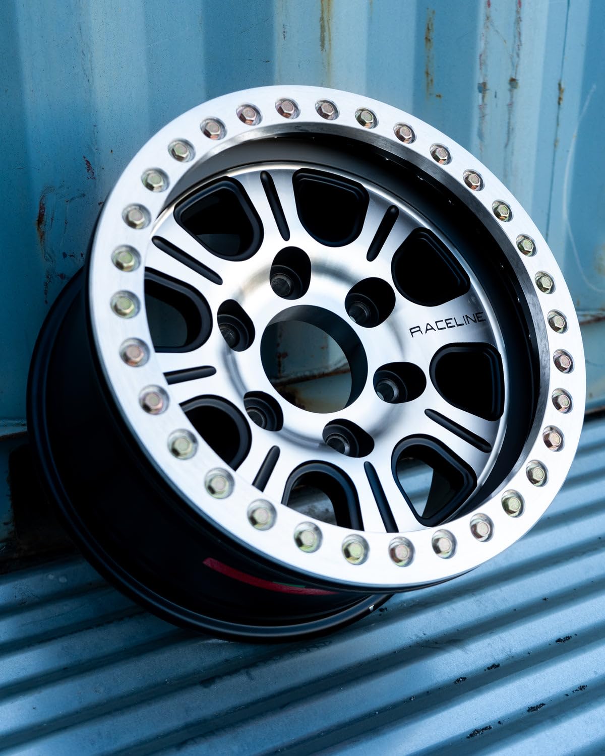 RT232 Raceline Monster Aluminum Wheel (17 x 17. inches /1 x, 1 mm Offset)
