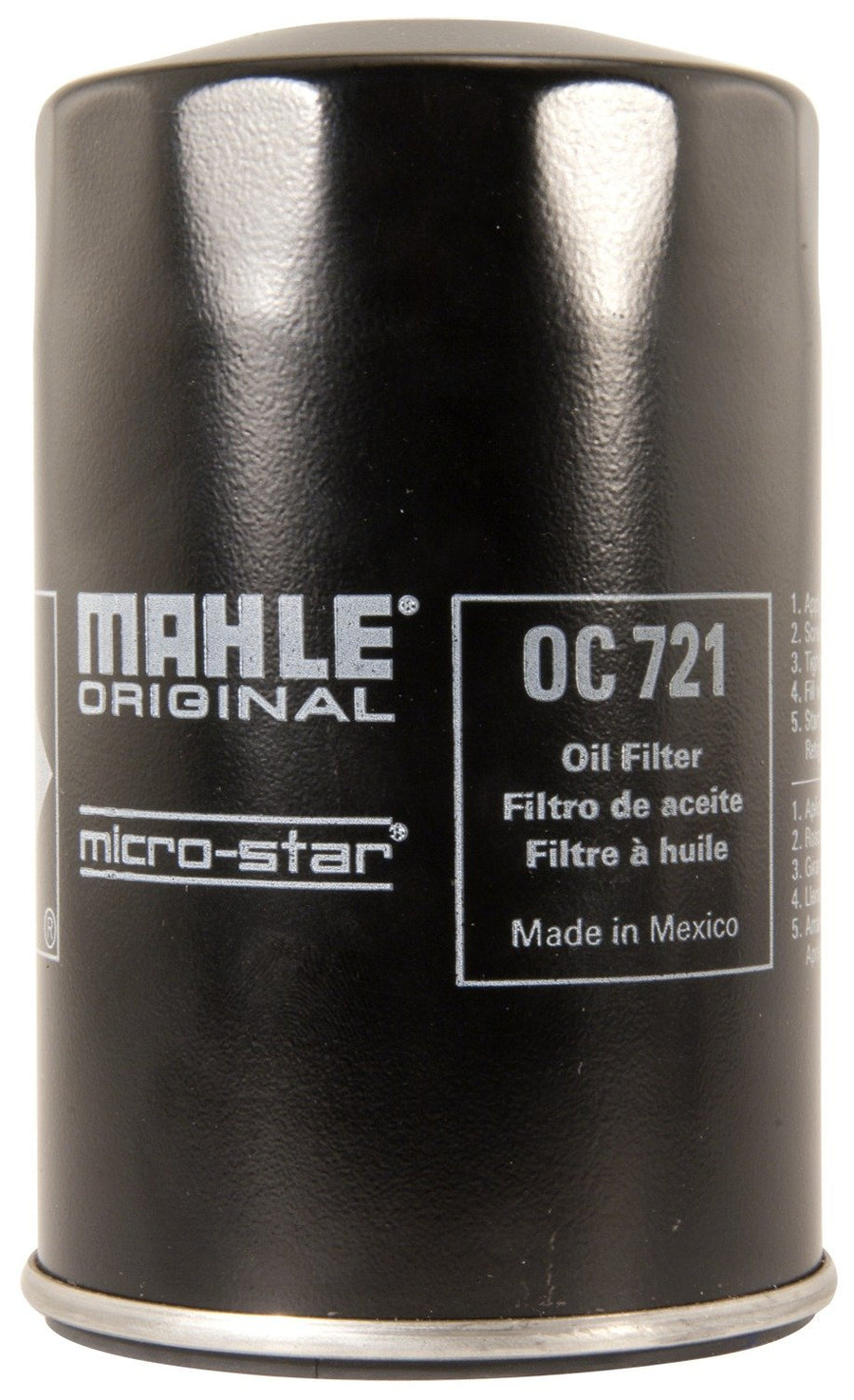 Oil Filter MAHLE OC 721