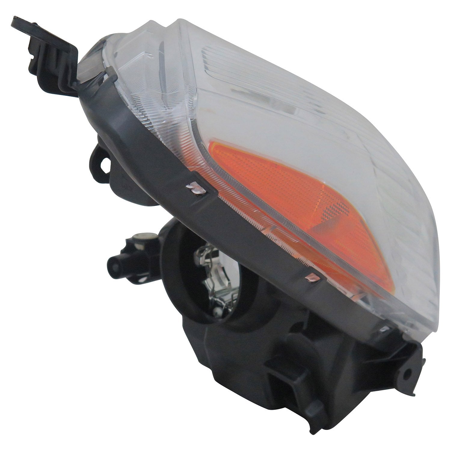Right TYC Headlight Assembly Compatible with 2009-2011 Toyota Yaris