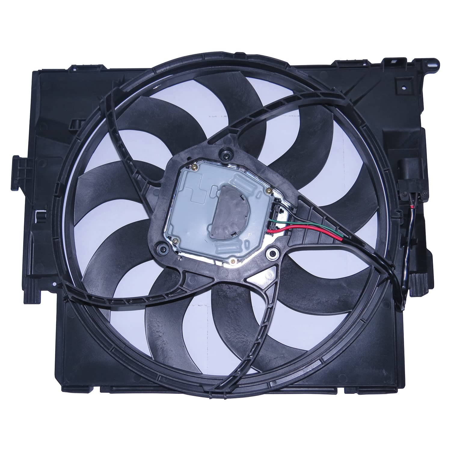 BMW TYC 623420 Replacement Cooling Fan Assembly, 1 Pack