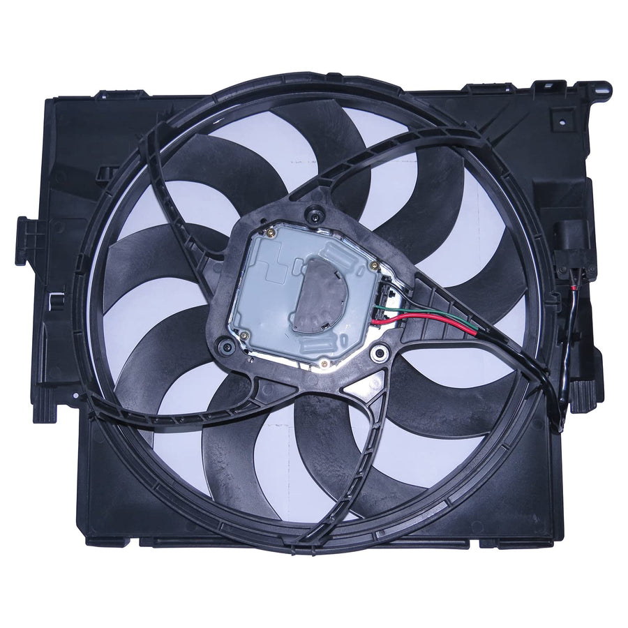 BMW TYC 623420 Replacement Cooling Fan Assembly, 1 Pack