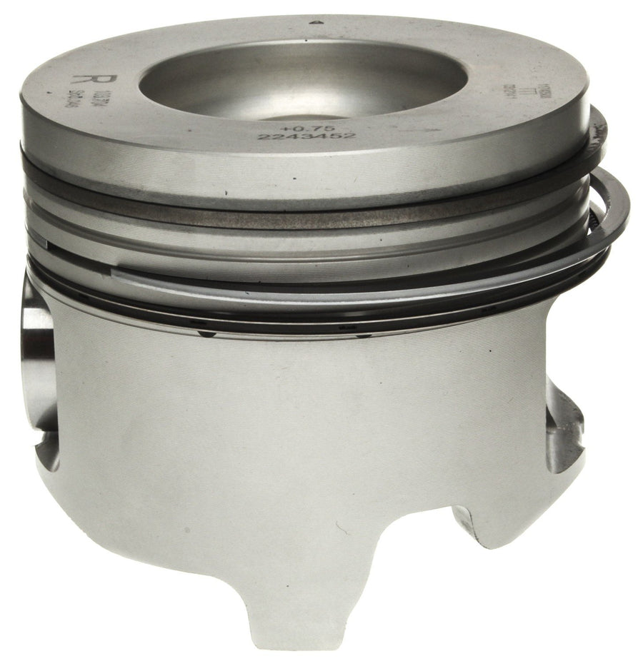 MAHLE 224-3452WR.030 Original Chevrolet/GMC 6.6L Duramax LB7 & LLY Right Bank Piston (0.030", Includes Rings), 1 Pack