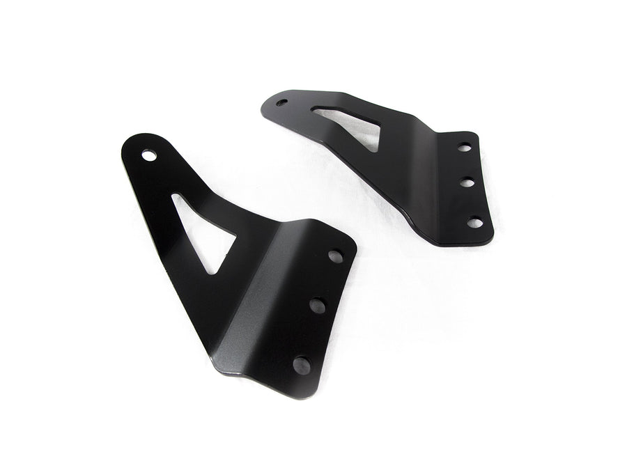 NRL48 Race Sport LED Light Bar Bracket (Nrl48 52 Wrap Around 07-13 Silver 1)