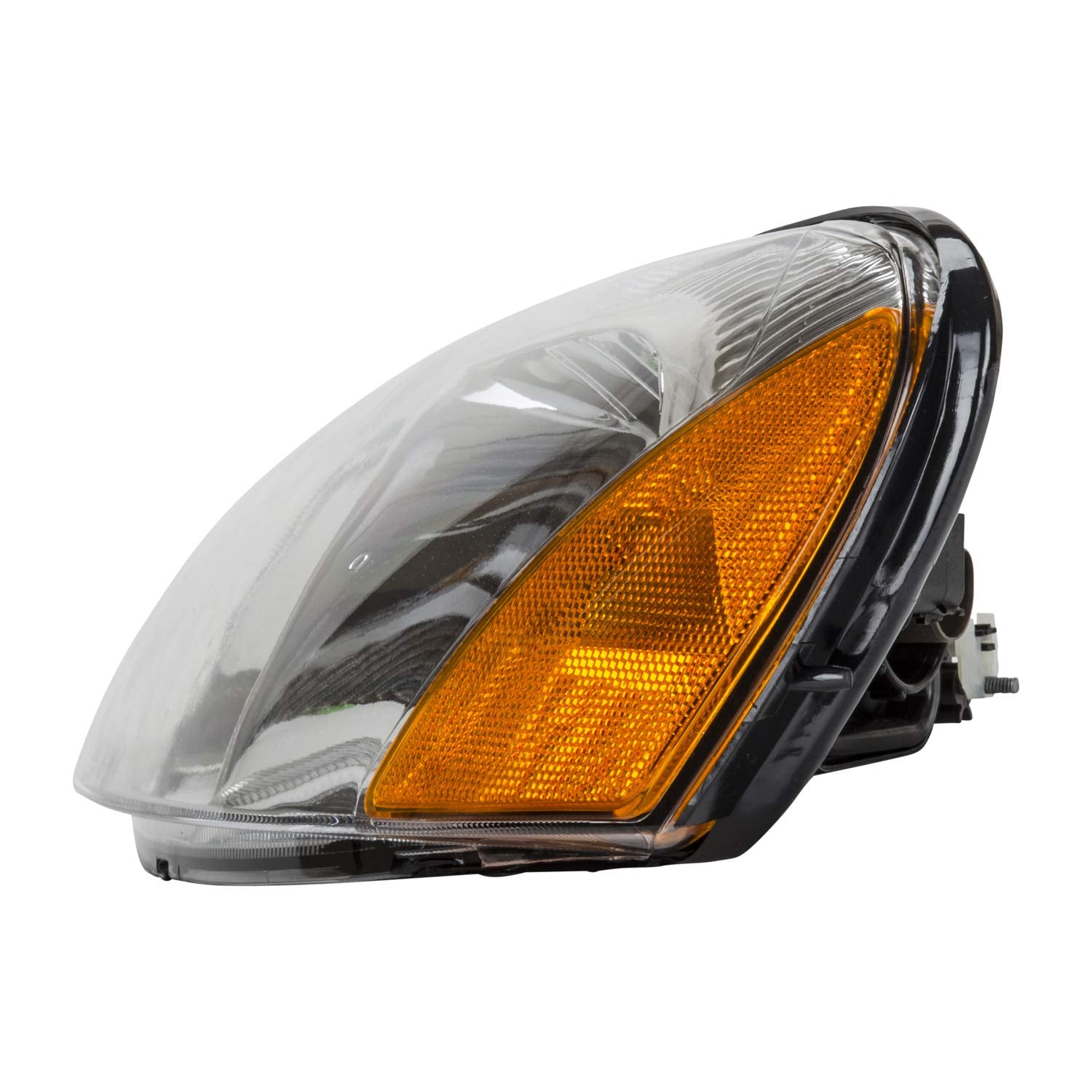 Left TYC Headlight Assembly Compatible with 2001-2002 Dodge Stratus Coupe