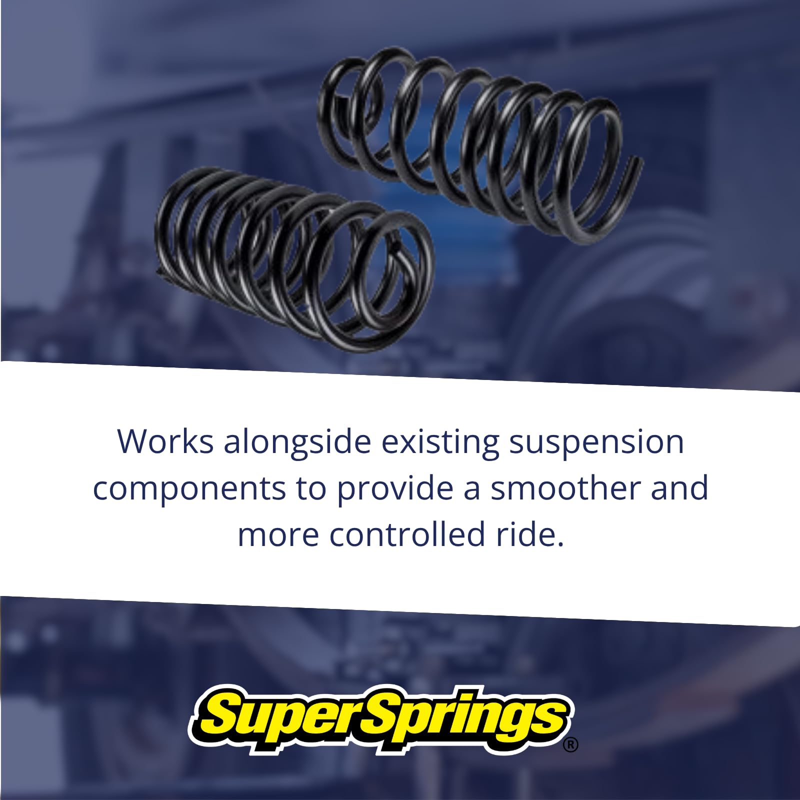 SuperCoils SSC-52 | SuperSprings for Dodge RAM 2500, Black, 2,475 lbs. per coil