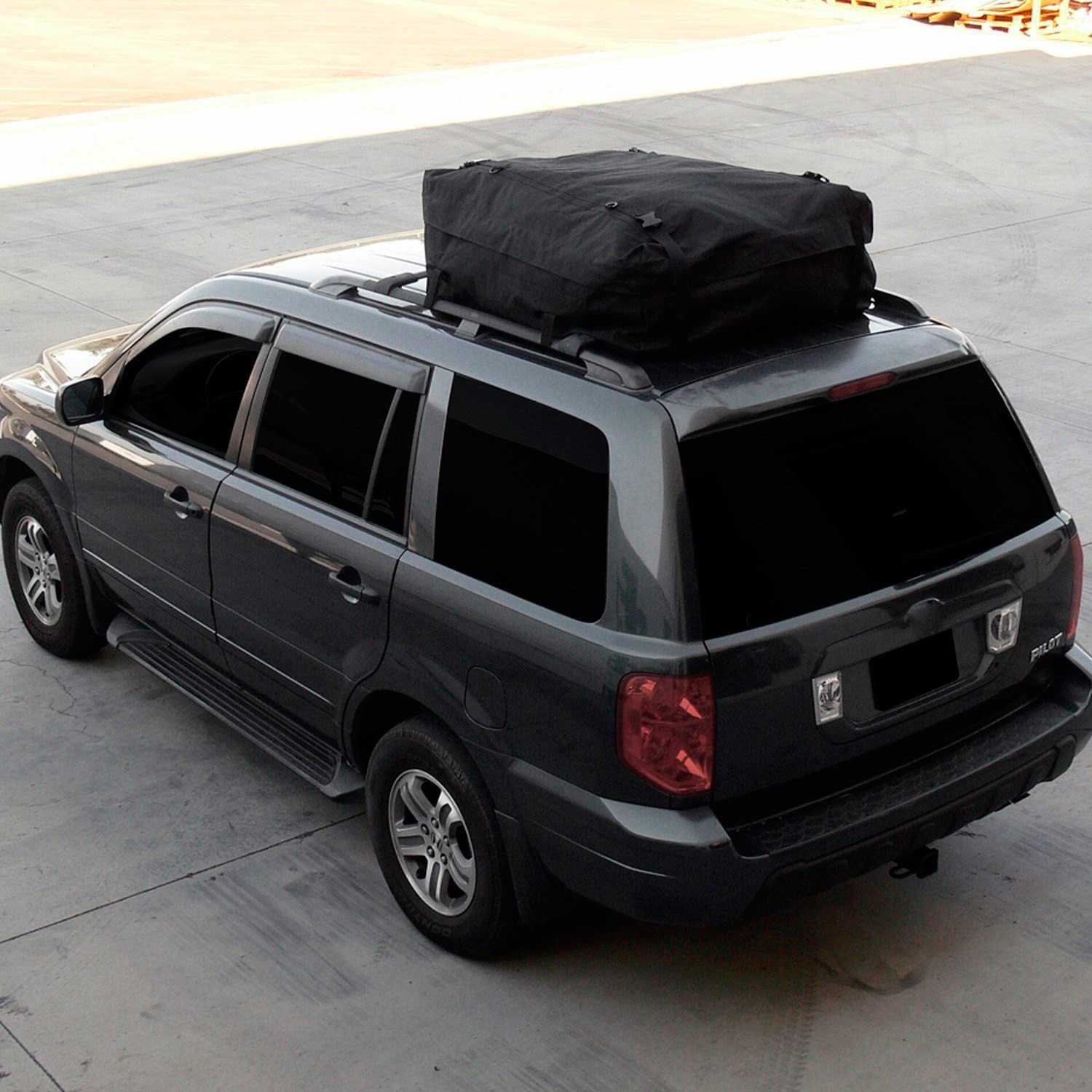Roof Top Cargo Carrier Bag Armordillo USA for Cars and Trucks - 43" X 34" X 16"