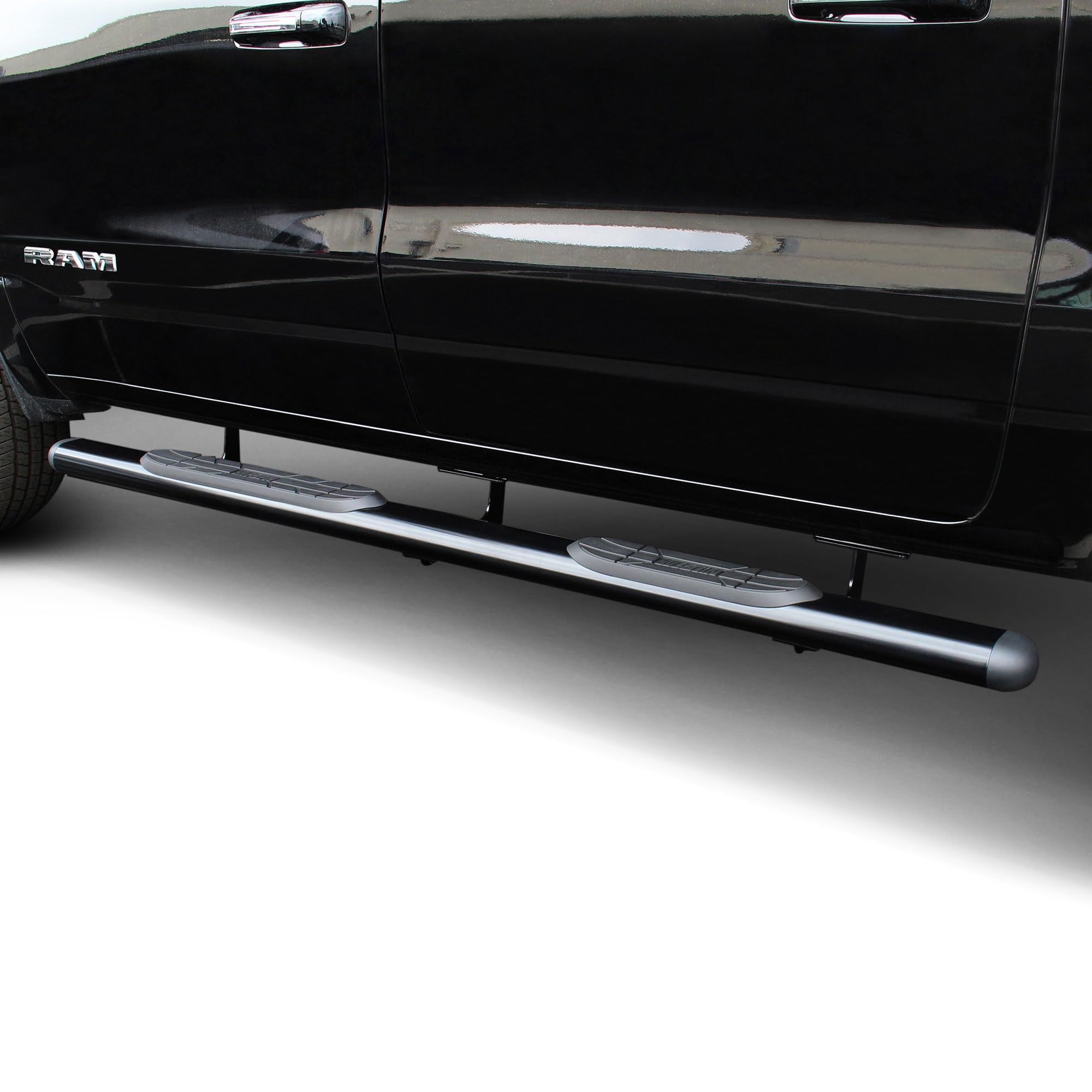Westin Premier 22-2245 Oval Nerf Bar Mount Kit fits 2019-2025 Ram 1500 QuadCab Crew Cab (Exc 1500 Classic) Black Pair