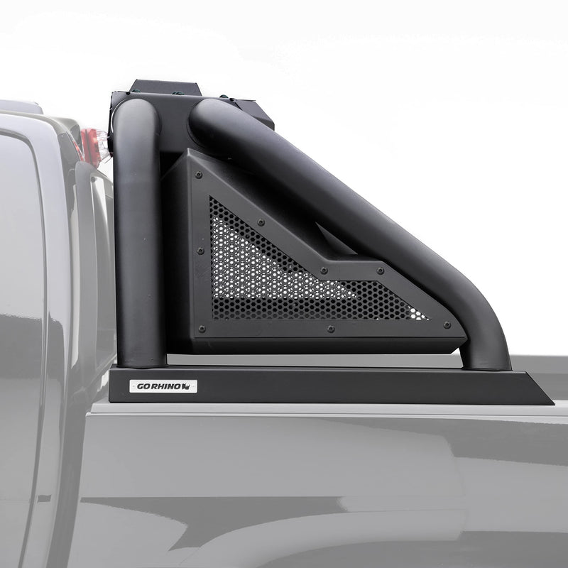 Sport Bar 2.0 Go Rhino w/Mounting for up to 6" Individual Lights & LED Light Bars up to 40" | 918000T | Fits 2020-2024 Ram 1500, Silverado & Sierra 2500, 3500 (See Description)