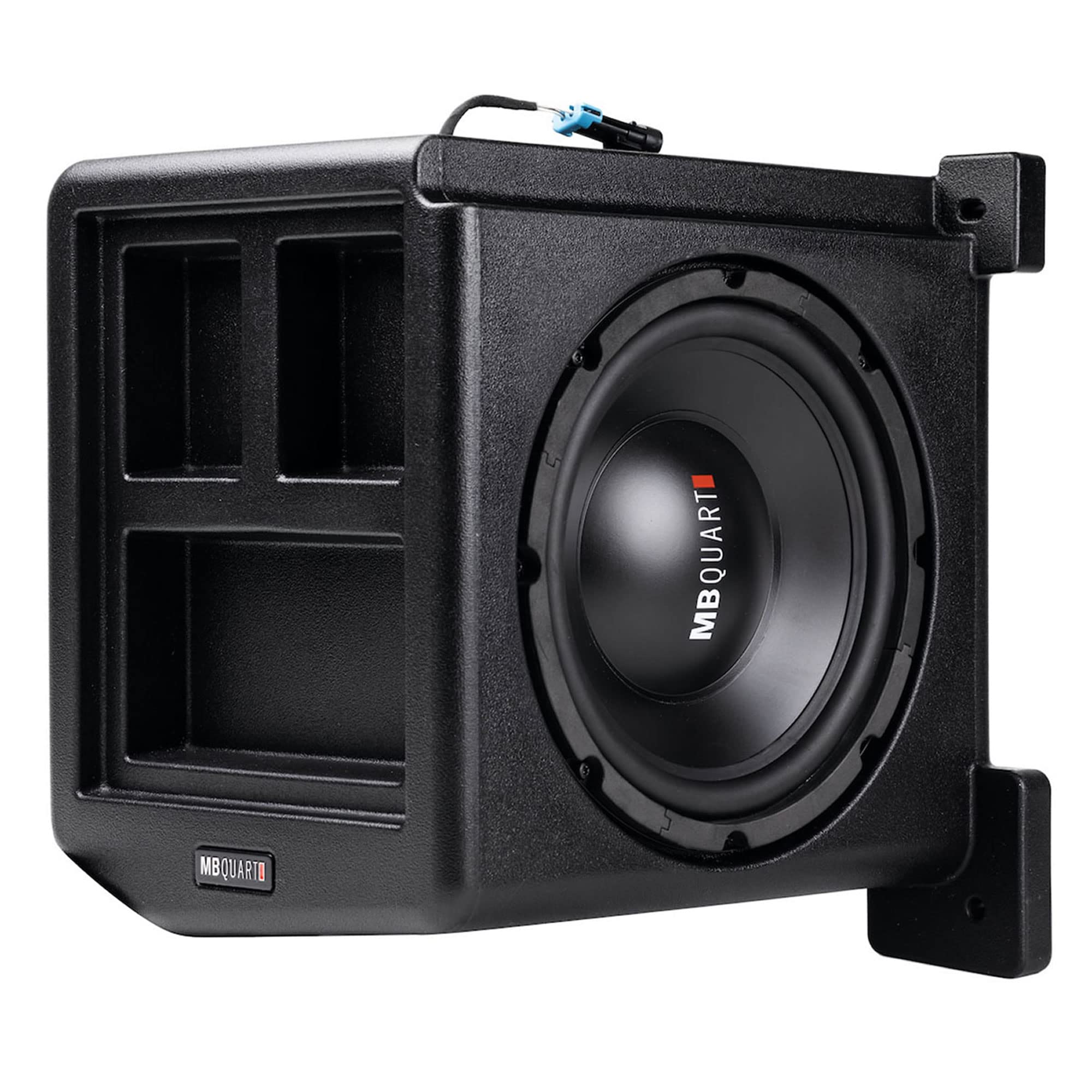 Subwoofer MB Quart Tuned System Compatible with Polaris Ranger, 400 Watt, Powersports