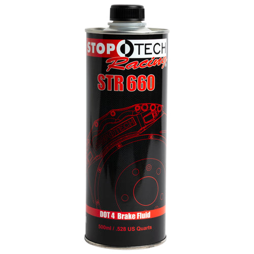 High Performance Brake Fluid StopTech STR-660, Race Applications, Dry Boiling Point 622F/328C (501.00002)