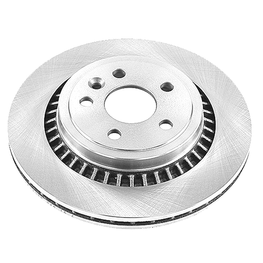 Power Stop EBR1284 Rear Brake Rotor Autospeciality Stock Replacement For Volvo XC60 2010-2017 [Model Specific]