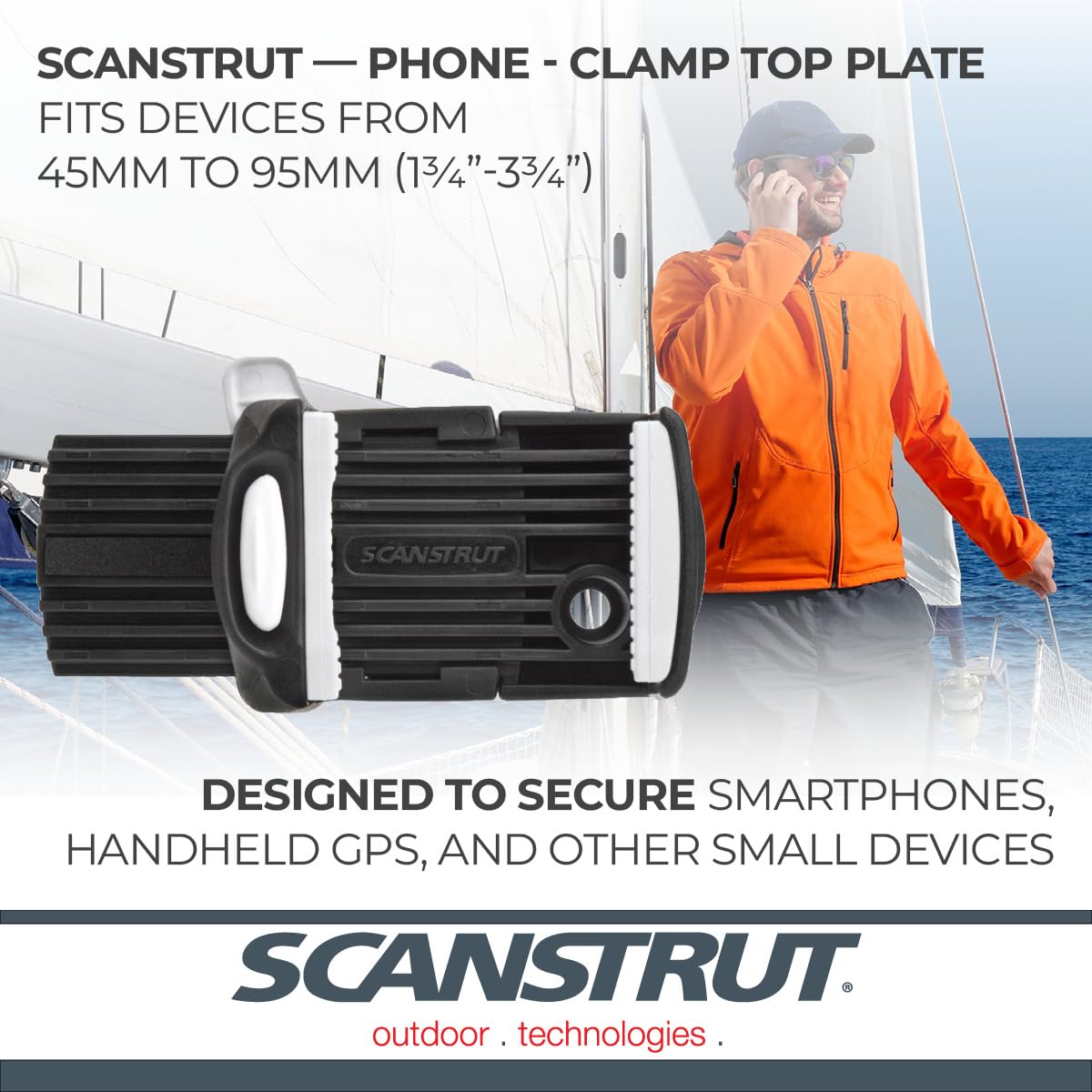Rokk Mini Universal Phone Clamp Scanstrut RL-509