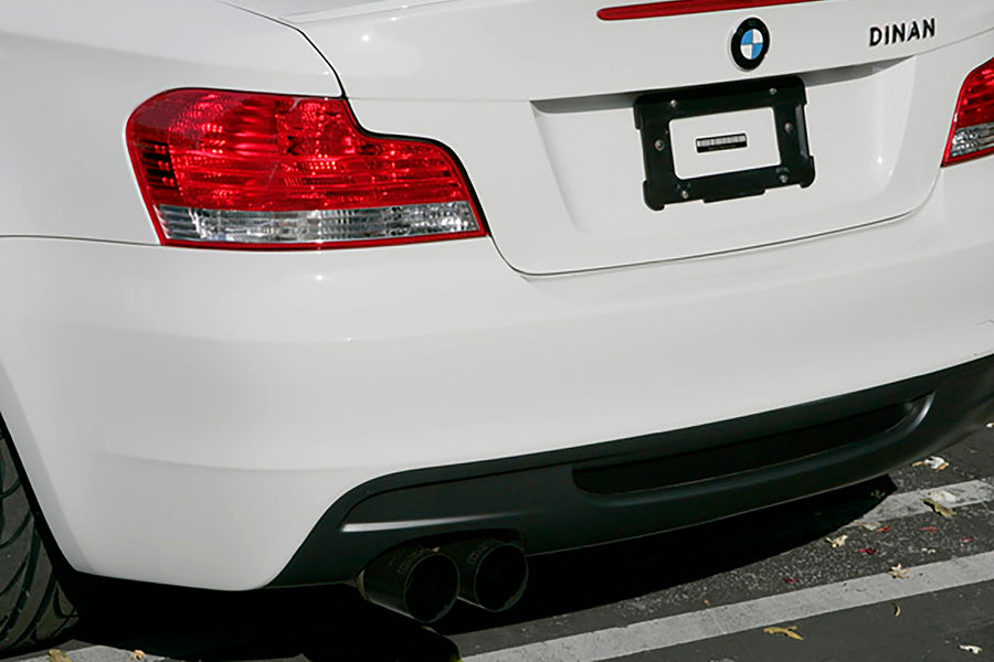 Dinan Free Flow D660-0025-BLK Axle-Back Exhaust - Compatible with 2008-2013 BMW 135i/135is
