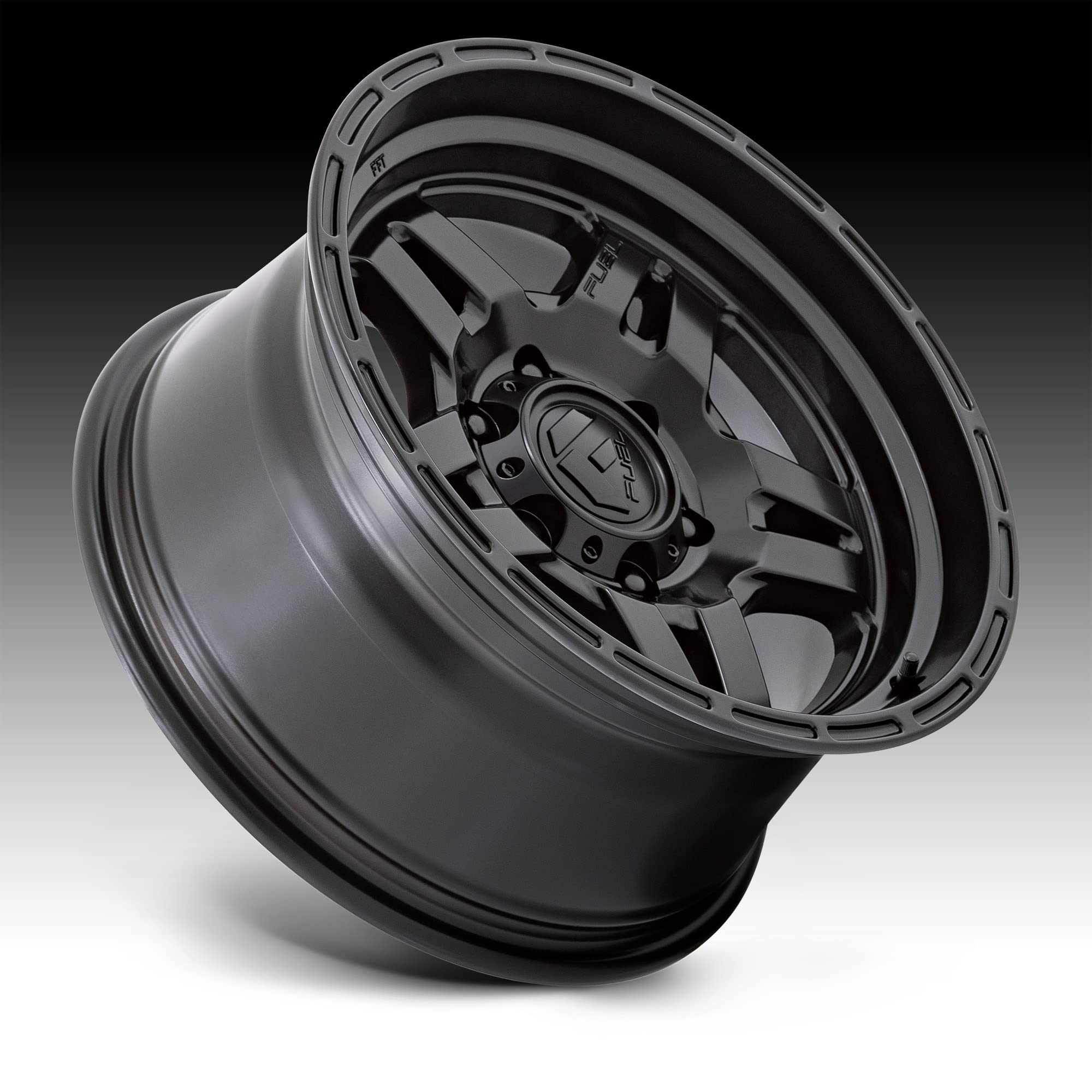 D799 Oxide Blackout Fuel 17x8.5 6x5.5-10mm (D79917858445E)