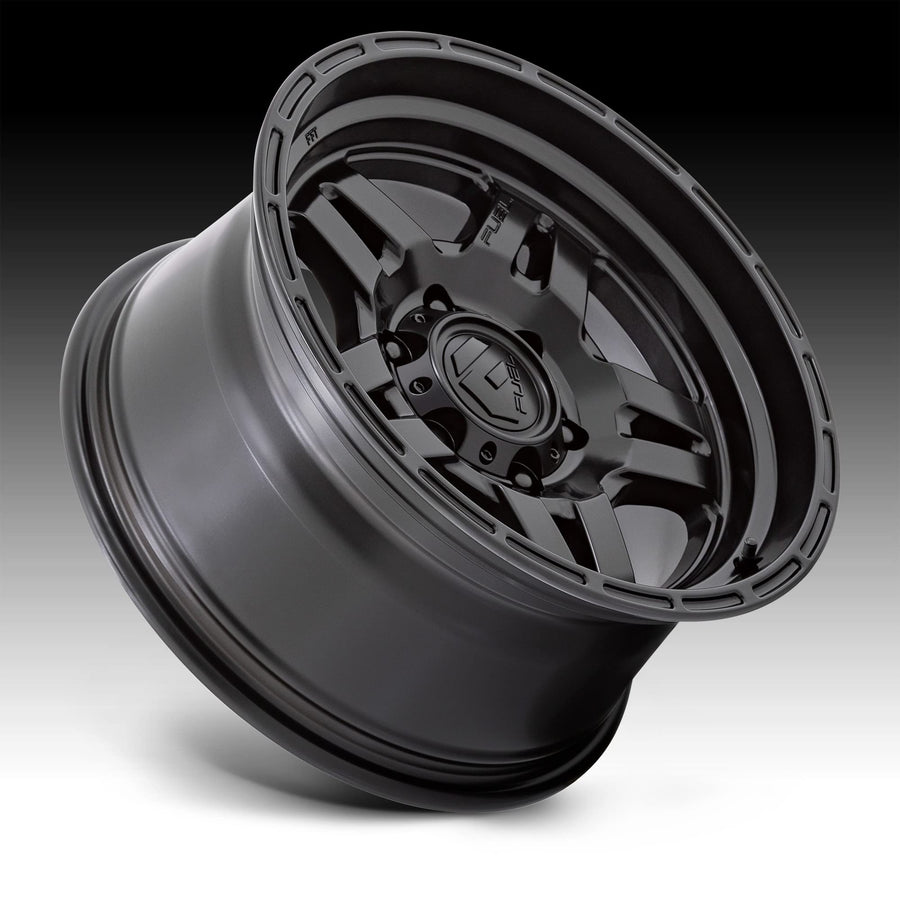 D799 Oxide Blackout Fuel 17x8.5 6x5.5-10mm (D79917858445E)