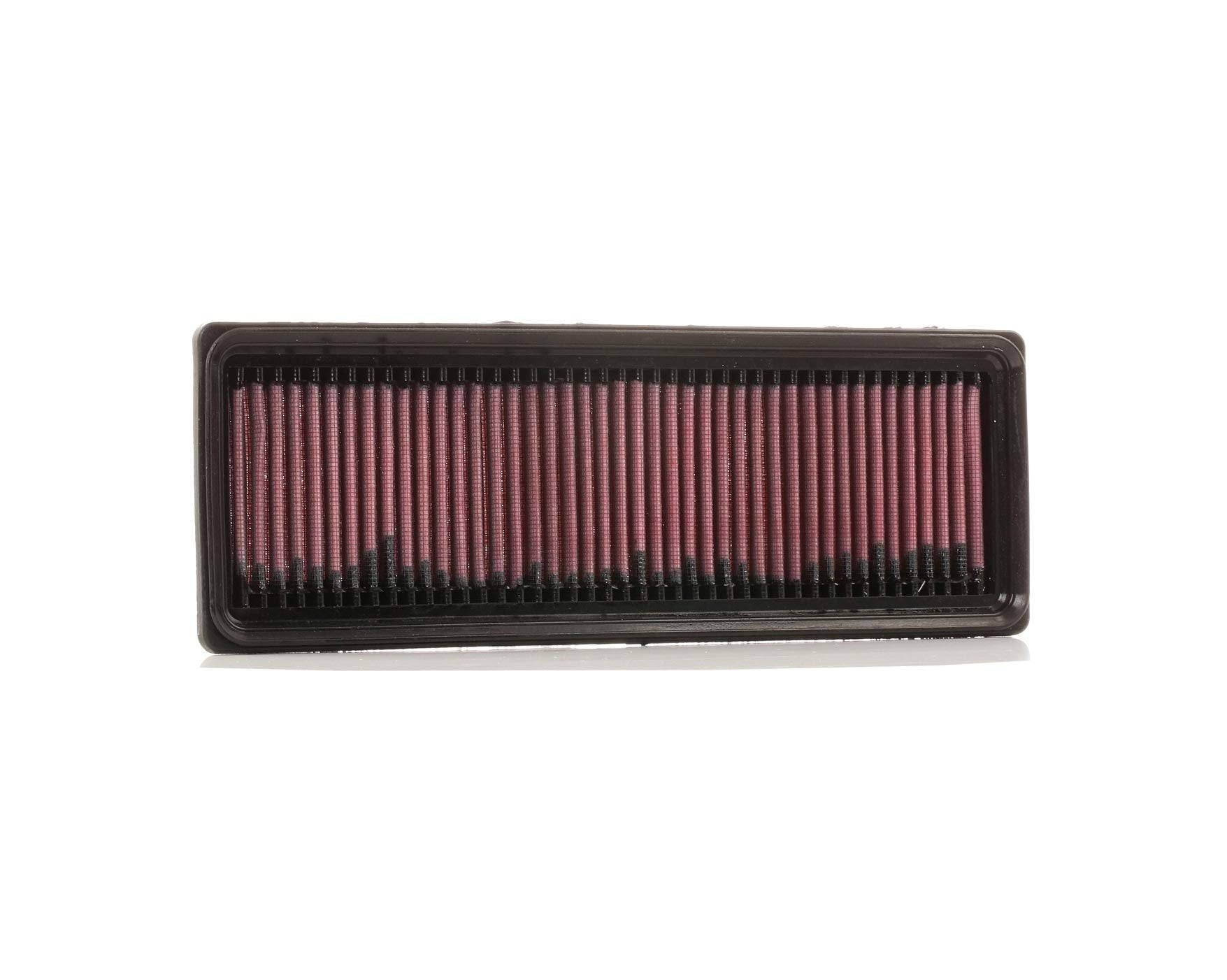 K&N Engine Air Filter: Replacement Car Air Filter, Reusable, Clean Every 75,000 Miles, Washable: Compatible 2002-2011 CITROEN/PEUGEOT/SUZUKI (Berlingo, C2, C3, C4, C4 Picasso, Xsara, Partner), 33-2847