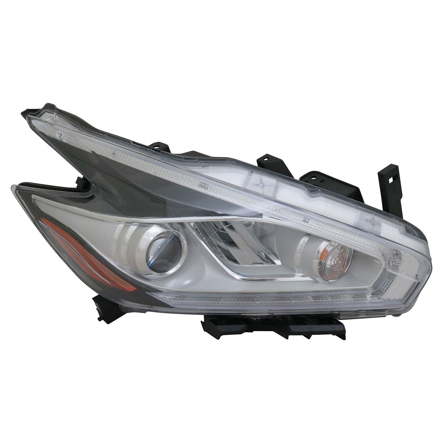 Right TYC Headlight Assembly Compatible with 2015-2018 Nissan Murano