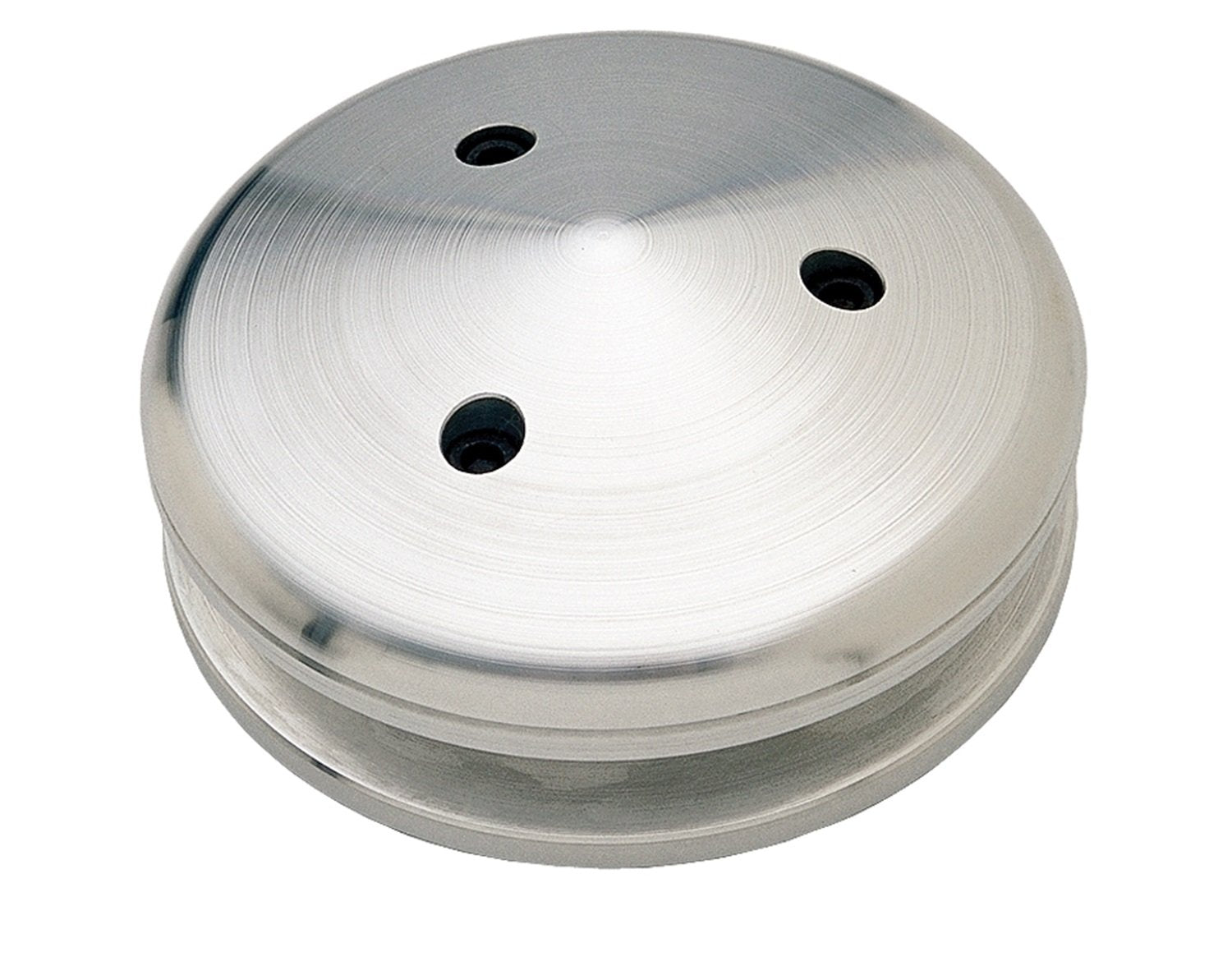 Alternator Pulley Trans-Dapt Performance 6996 6.6 in. Dia. Machined Aluminum Use w/Oldsmobile