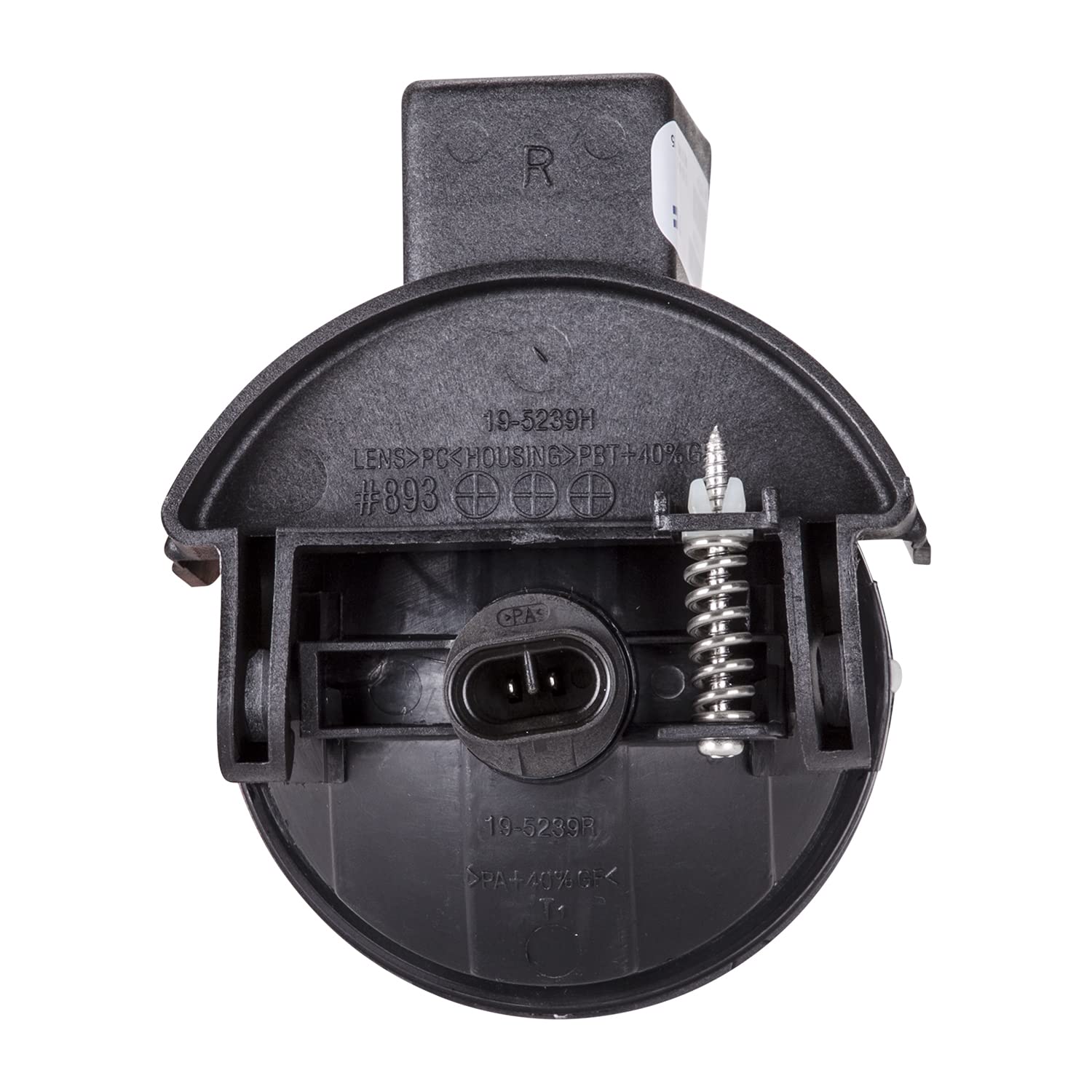 Right TYC Fog Light Assembly Compatible with 1997-2000 Dodge Dakota