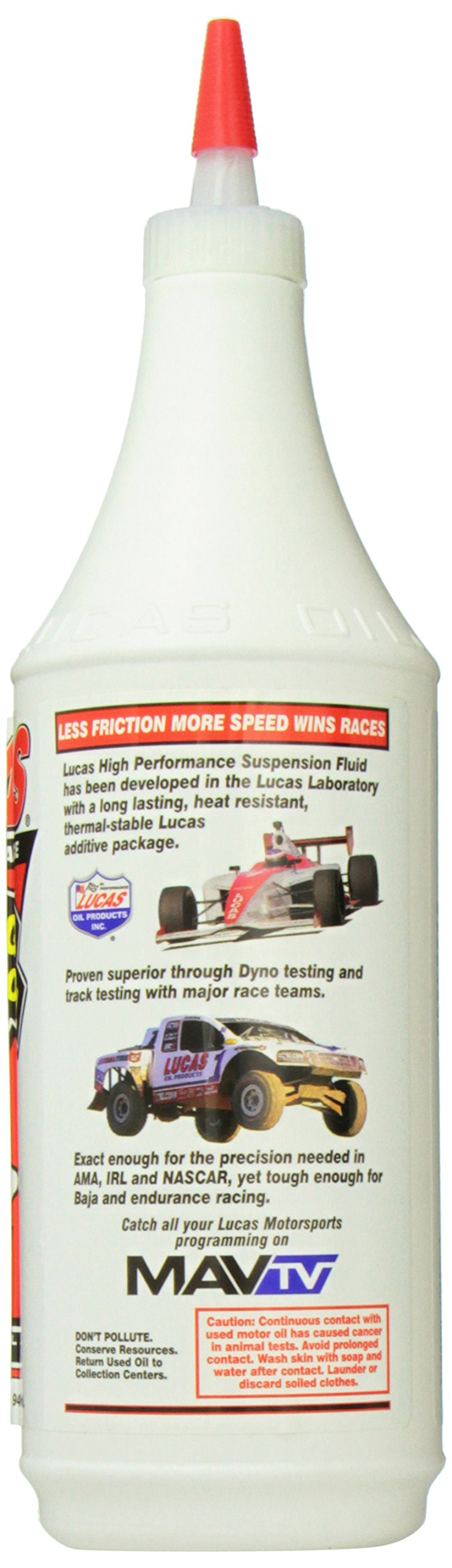 S2 Synthetic Racing Supension Fluid 5 wt/12x1/Quart